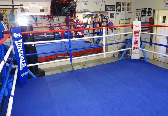 Boxing ring & mma gym gold coast